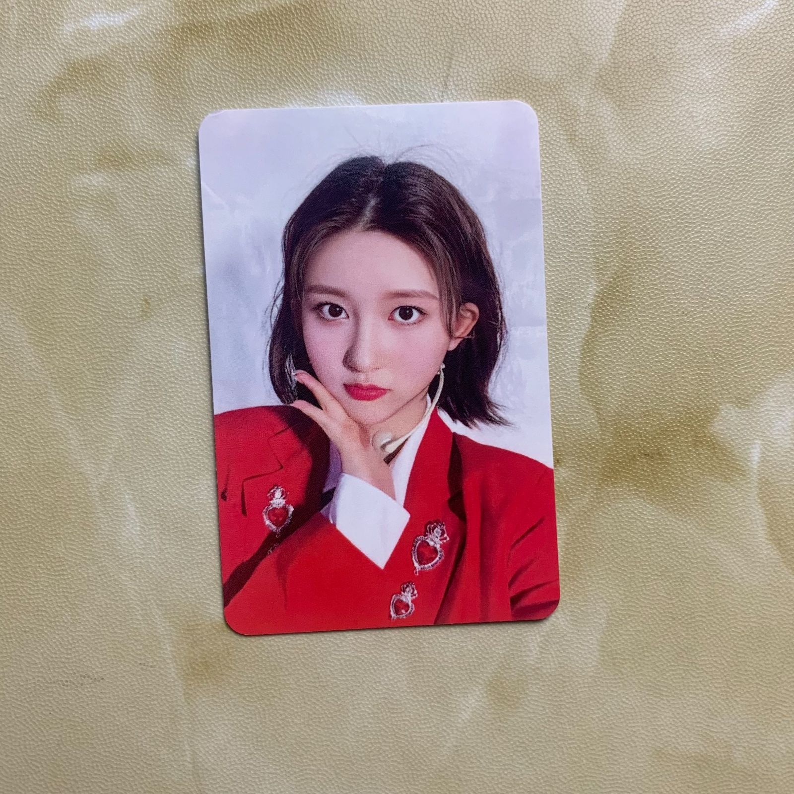 IVE ウォニョン ユニコン unikon unicon 2022 特典 トレカ IVE