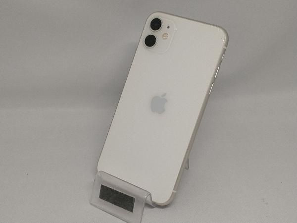 iPhone 11 64GB au White ホワイト au 【SIMロックなし】MWLU2J/A