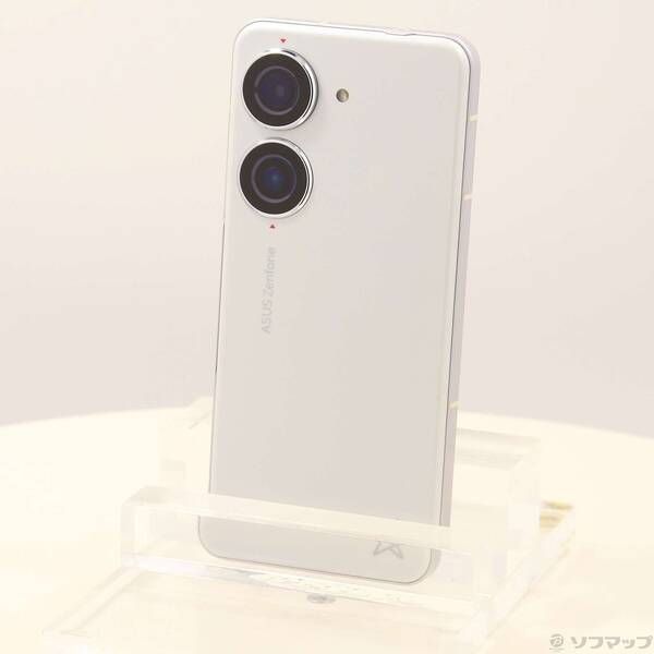中古品〕 Zenfone 10 256GB コメットホワイト ZF10-WH8S256 SIM