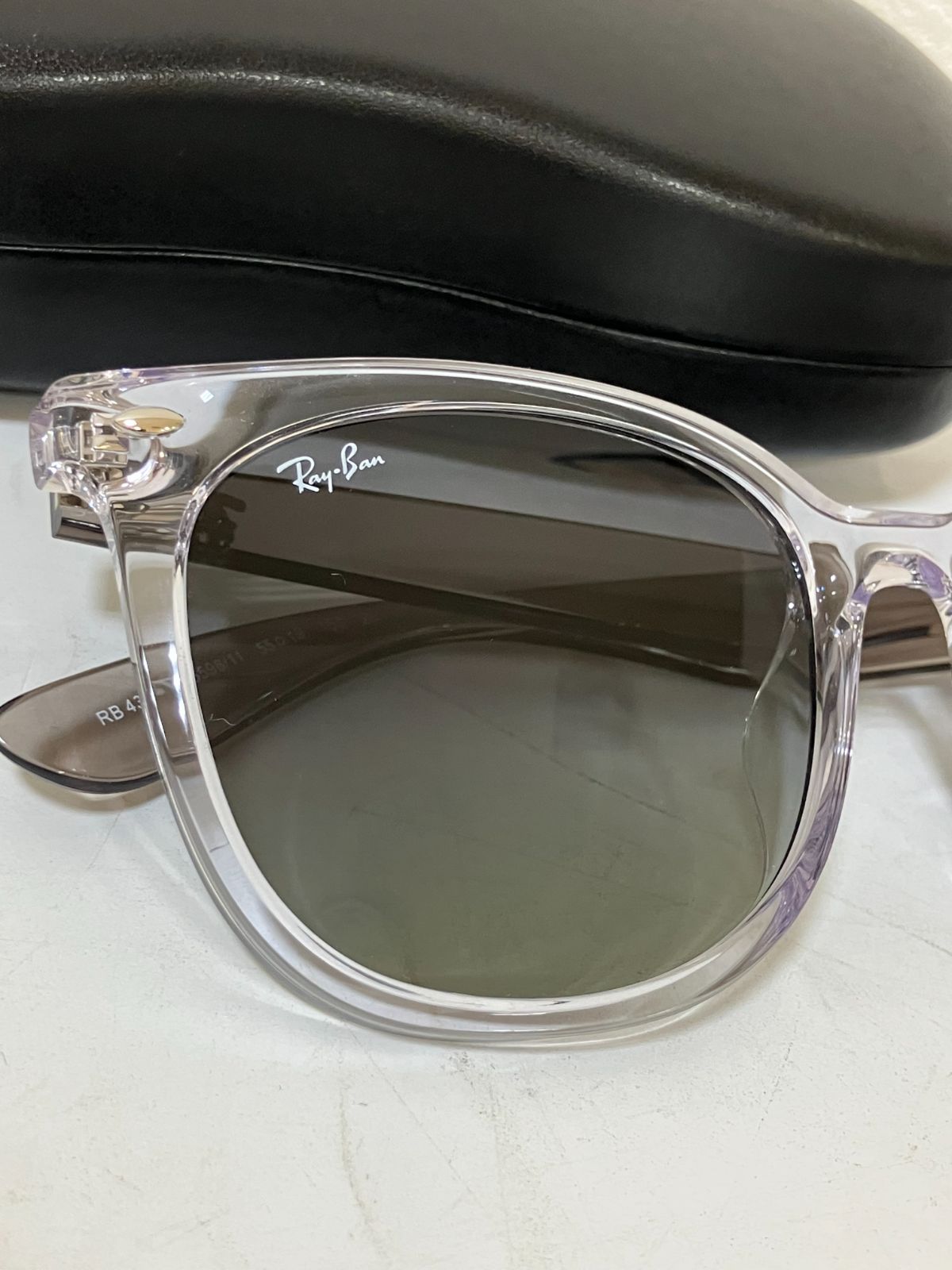 27635】レイバン RayBan rb4379d サングラス クリアフレーム