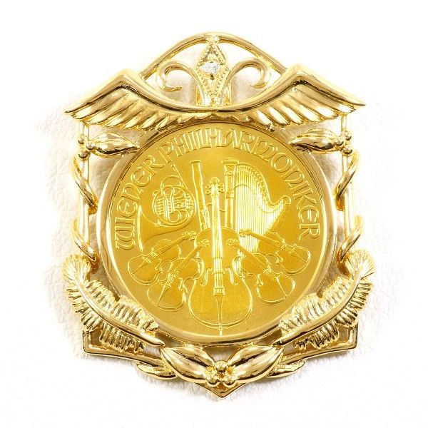 オーストラリア ウィーン 1/4oz 1/4オンス コイン 金貨 K24YG