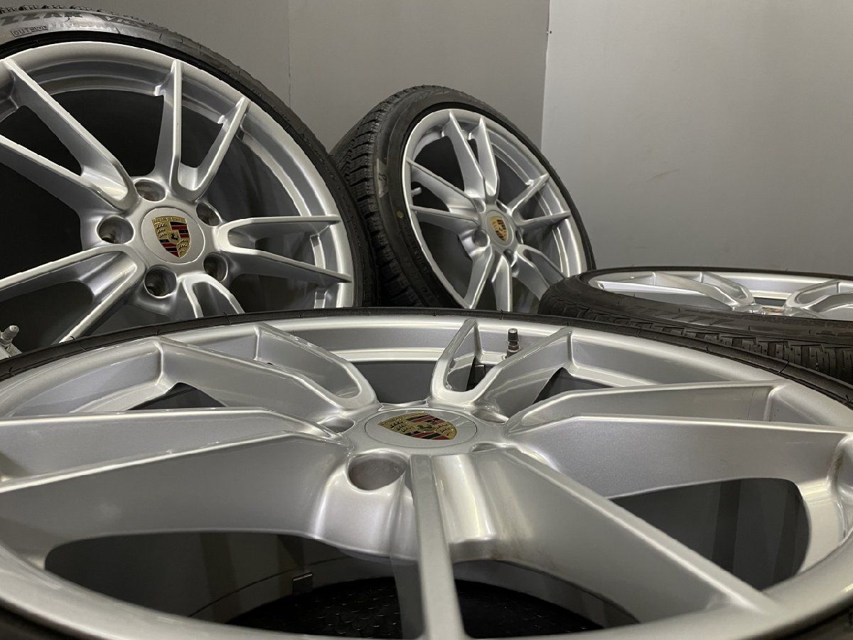 純正ホイール夏タイヤセット 4本セット ポルシェ911カレラ 18