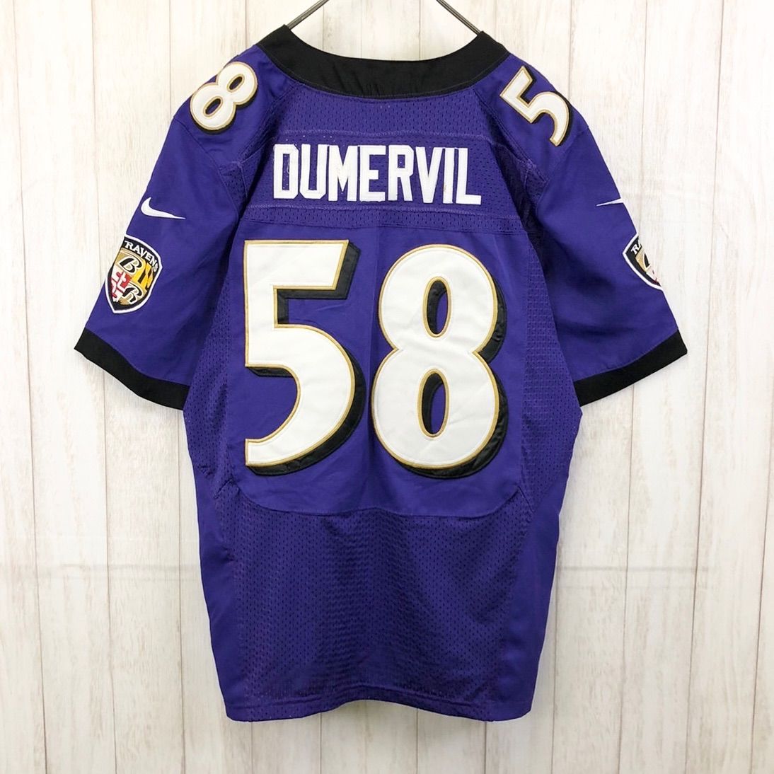 NIKE製　NFL ボルチモア・レイブンズ　ユニフォーム　[スペシャルセール！] NIKE製 NFL ボルチモア・レイブンズ ユニフォーム [スペシャル