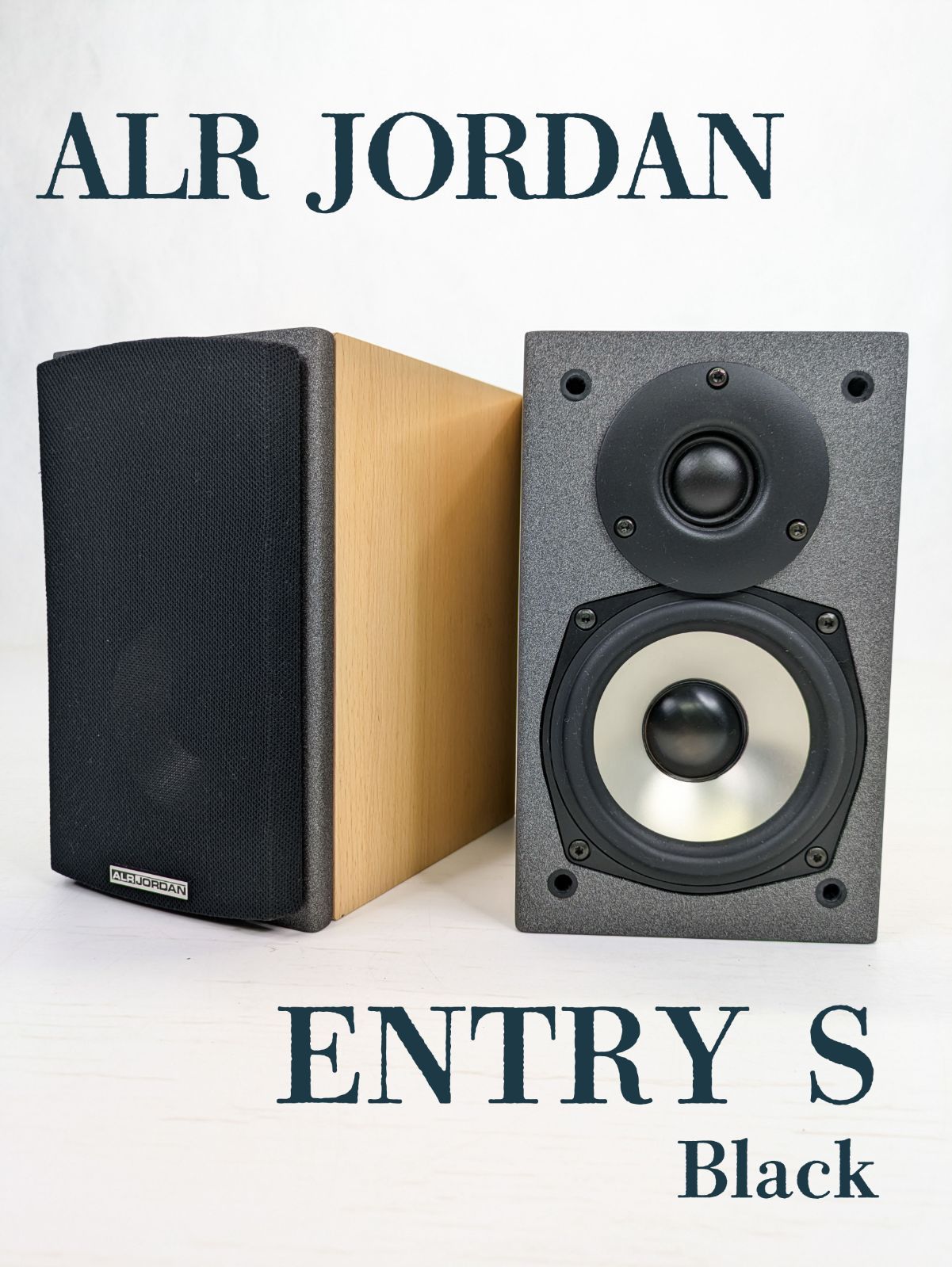 Entry Si 名作コンパクトスピーカー ドイツ製ALR JORDAN Entry S動作品