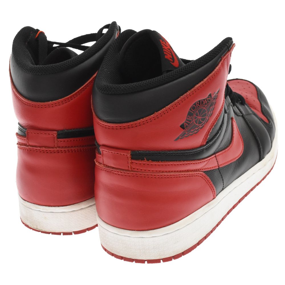 NIKE (ナイキ) 2013年製 AIR JORDAN 1 RETRO HIGH OG BRED 555088-023 
