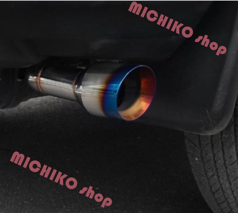 マフラーカッター テールパイプ