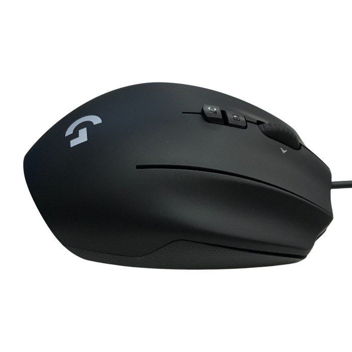 Logicool - Logicool Gシリーズ MMO ゲーミングマウス ブラック 有線 レーザーマウス ゲーム用 20個のボタン RGB LEDバックライト G600t 中古 T1 ロジクールG ゲーミング マウス Logicool G 有線 G600t MMO