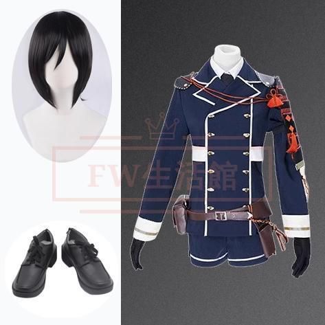 刀剣乱舞 薬研藤四郎 コスプレ衣装 ウィッグ 靴 道具別売り