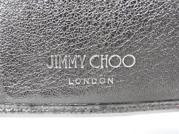 ジミーチュウ シルバー3つ折りスモールウォレット ☆新品未使用