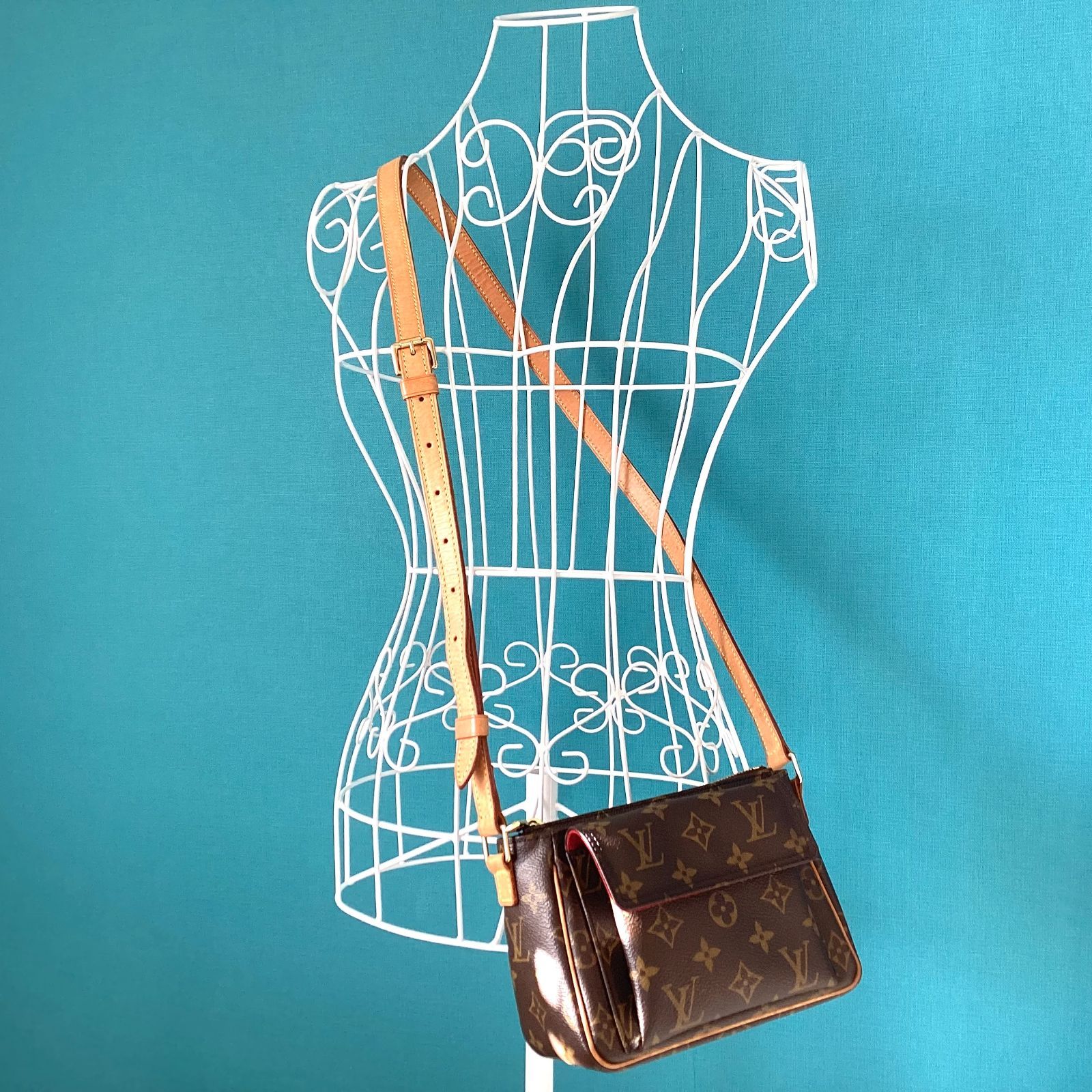LOUIS VUITTON ルイヴィトン M51165 モノグラム ヴィバシテPM LOUIS VUITTON ルイヴィトン M51165 モノグラム ヴィバシテPM