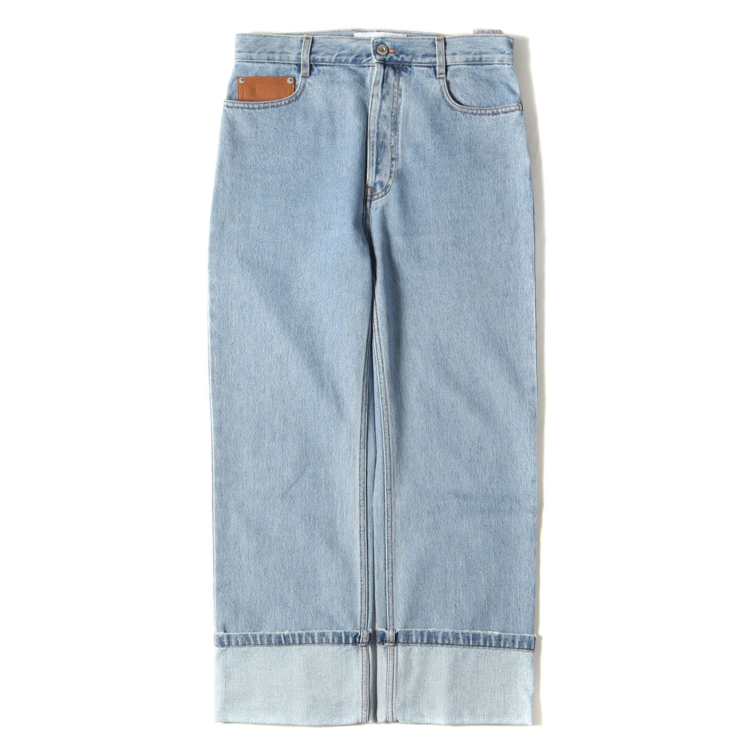 新品 LOEWE ロエベ パンツ サイズ:46 23AW ウォッシュ加工 