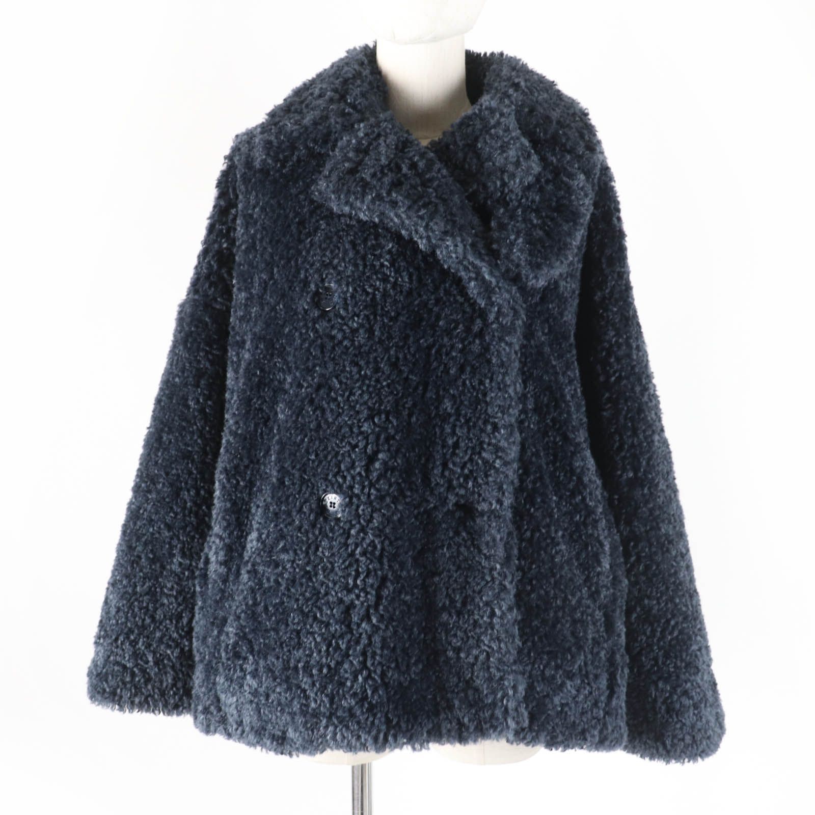 2022極美品マッキントッシュHUMBIE 美品サイズ4ブラック