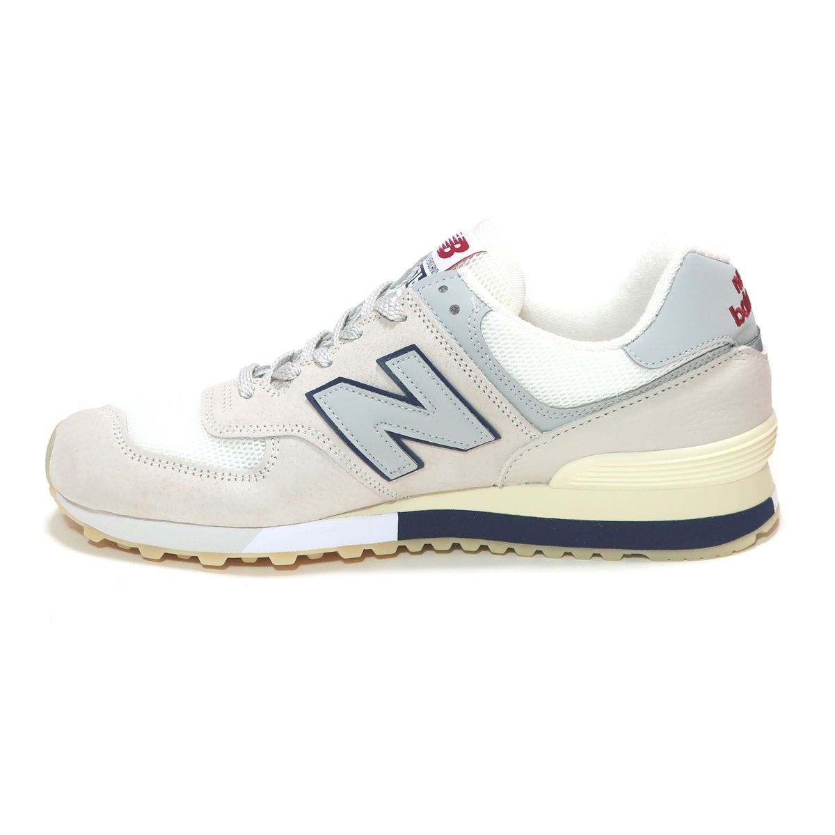 NEW BALANCE OU576VSW OFF WHITE VINTAGE SPORT MADE IN UK 