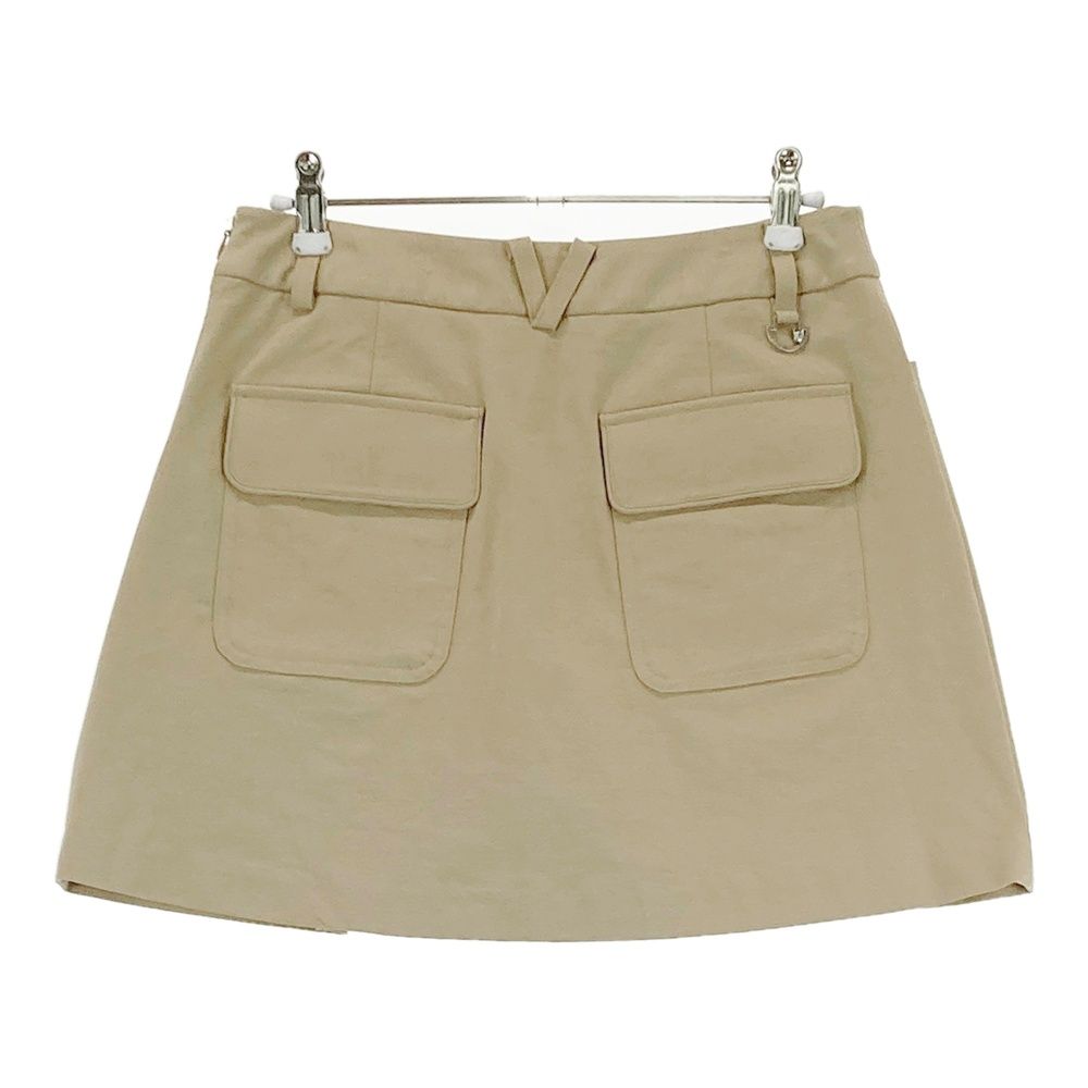 サイズ 26 WAAC ワック インナー付 ストレッチスカート ベージュ系 240101542294 ゴルフウェア レディース ストスト