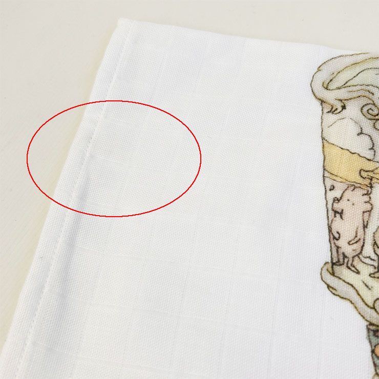 Atelier Choux アトリエシュー カルーセル ブルー おくるみ アトリエ