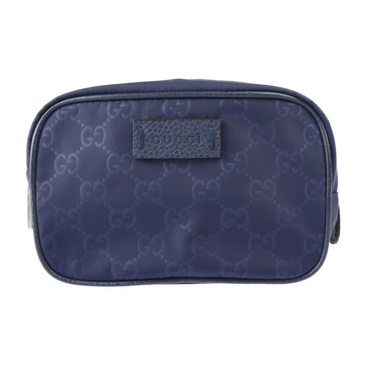 GUCCI ポーチ ブラック シルバー 楽天市場】グッチ GUCCI ポーチ GGキャンバス ブラック シルバー