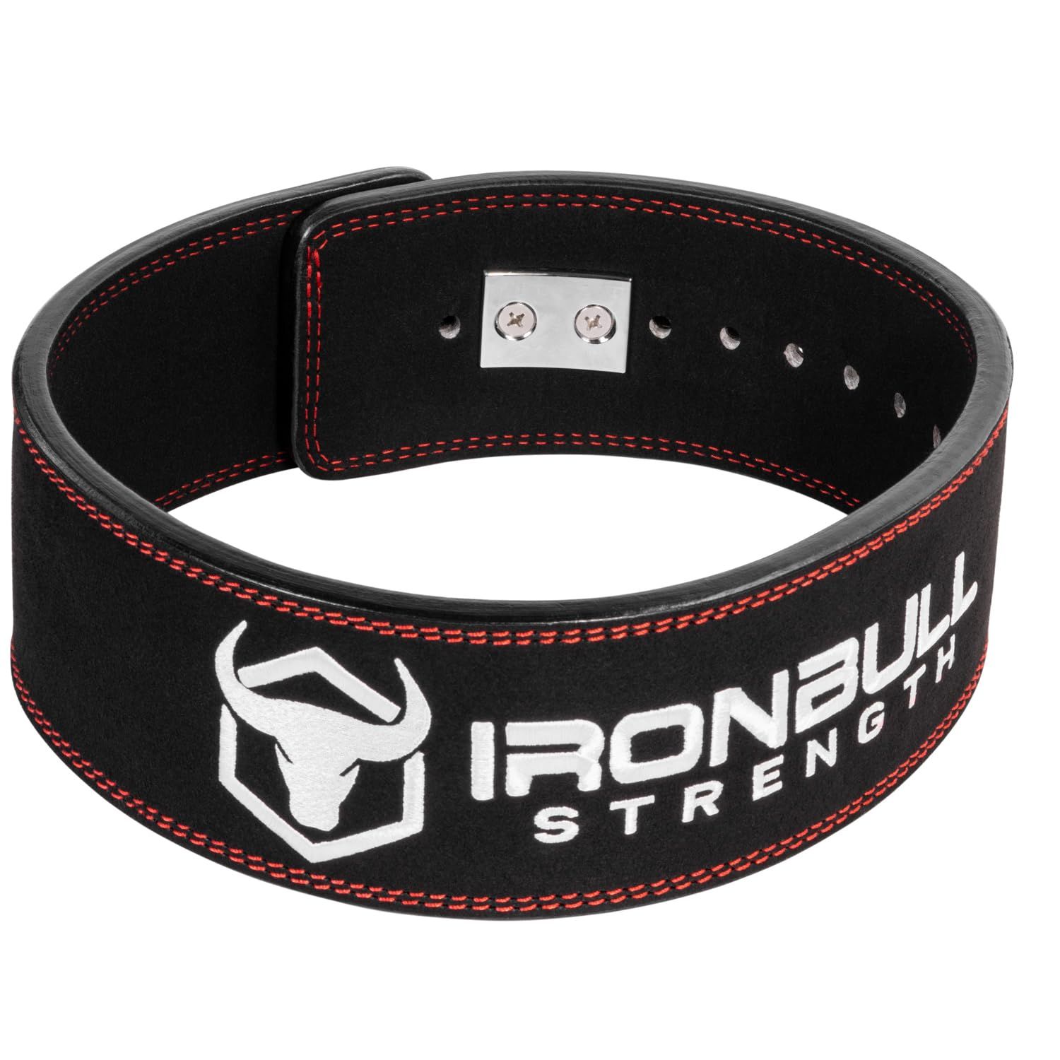 Iron Bull 強度パワーリフティングレバーベルト - 13mm パワーウェイトベルト - 幅4インチ - 高耐久で重量挙げ（ブラック、S）  [13mm - オールブラック。] [S] - メルカリ