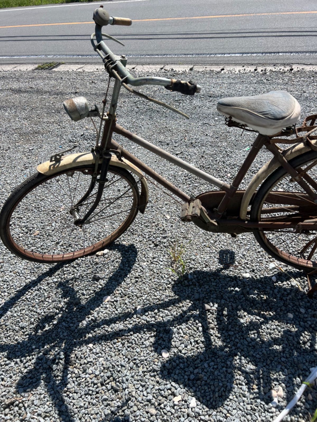 ⭐︎ 昭和 レトロ ブリヂストン ヴィンテージ 自転車 現状品 - メルカリ