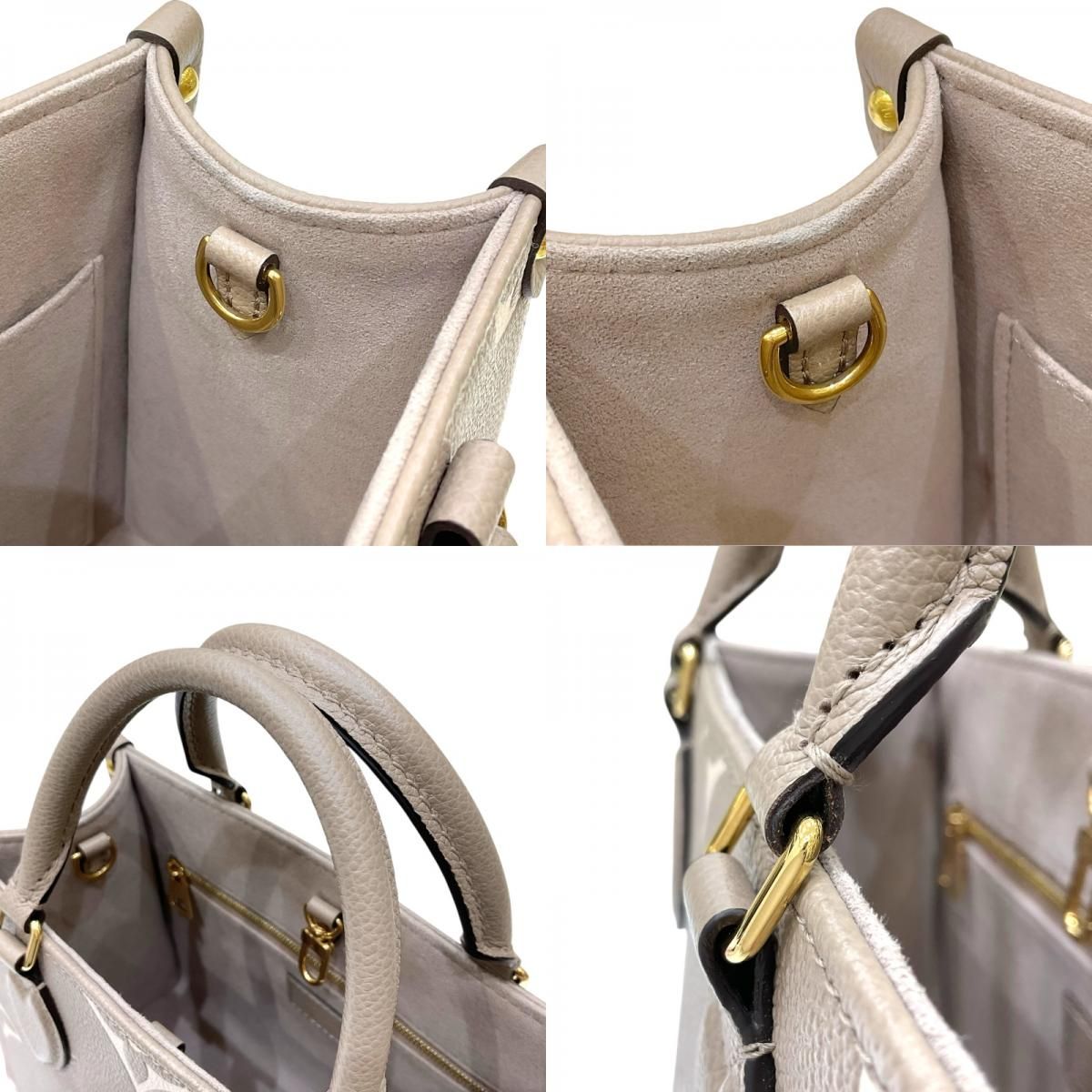 ルイ・ヴィトン LOUIS VUITTON オンザゴーPM M45779 トゥル