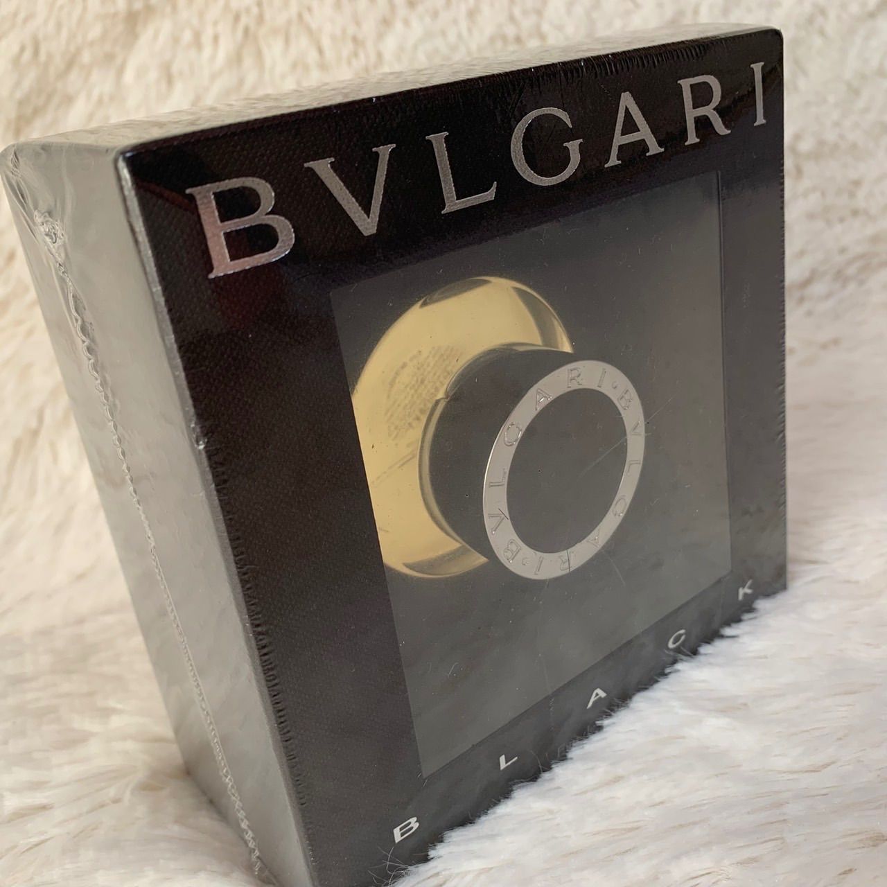 新品未開封】BVLGARI BLACK ブルガリ ブラック オードトワレ 75ml 香水 