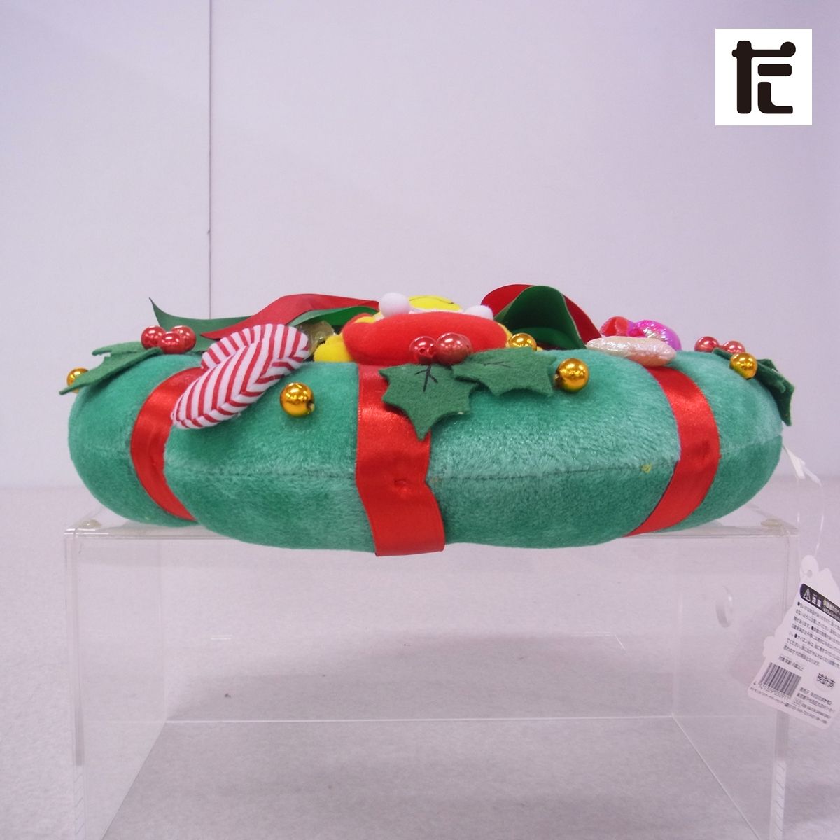 ポケモンセンター クリスマスリース ピカチュウ ぬいぐるみ 2005