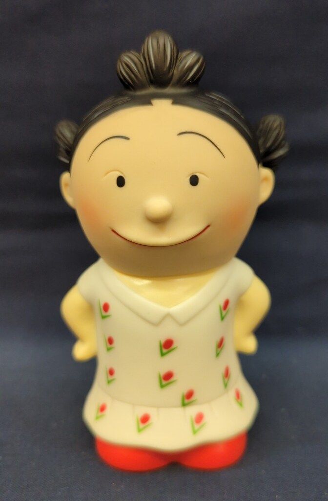 長谷川町子美術館 貯金箱 サザエさん復刻版 115mm - メルカリ