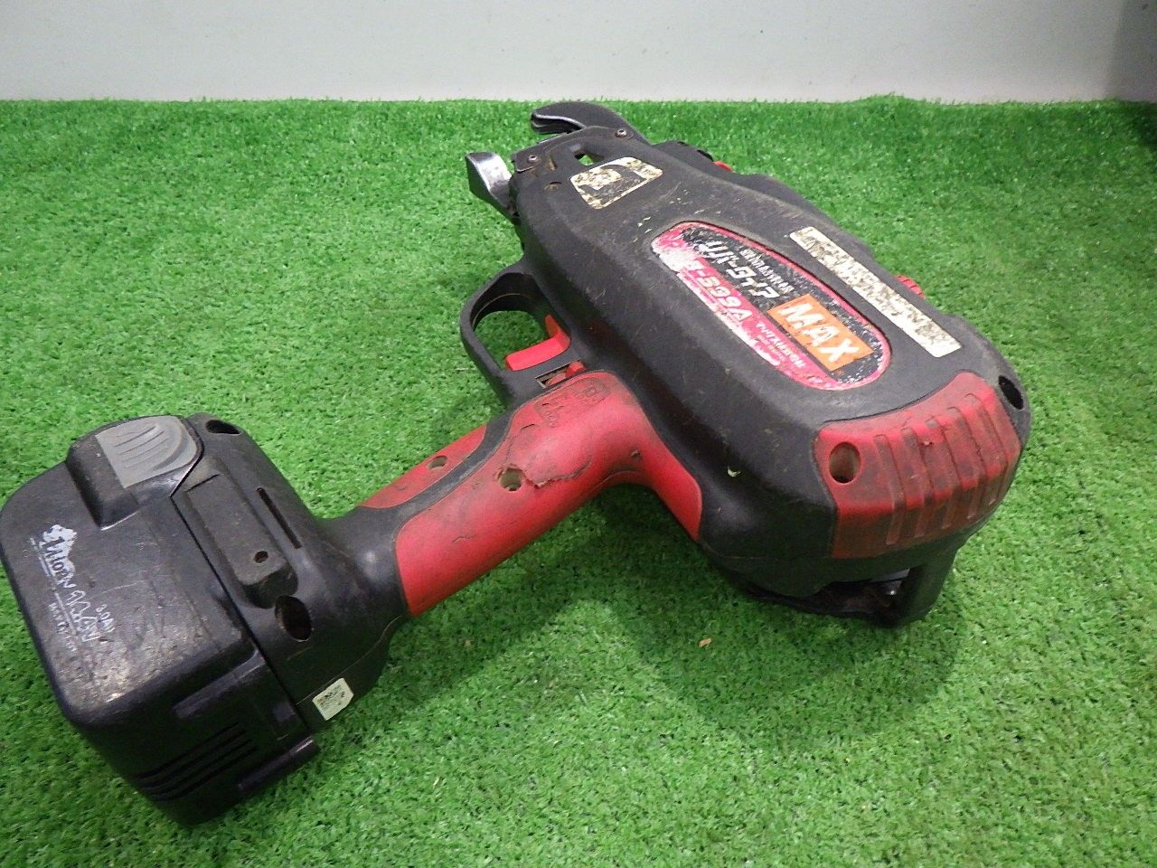 マックス+ リバータイア RB-399A-FB2C MAX 鉄筋結束機 本体 タイワイヤ 