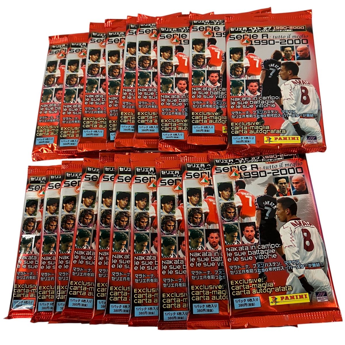 PANINI セリエA ベスト オブ 1990-2000 トレーディングカード 未開封19 