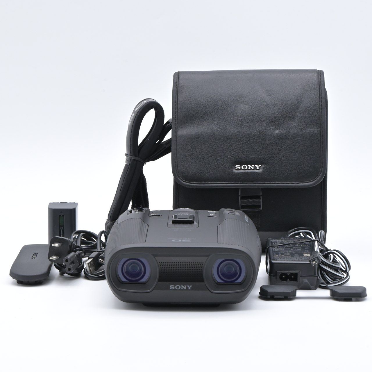 SONY - SONY DEV-50v デジタル録画双眼鏡 中古 ビデオカメラ SONY ソニー デジタル録画双眼鏡 DEV-50V 双眼鏡【中古】 - メルカリ