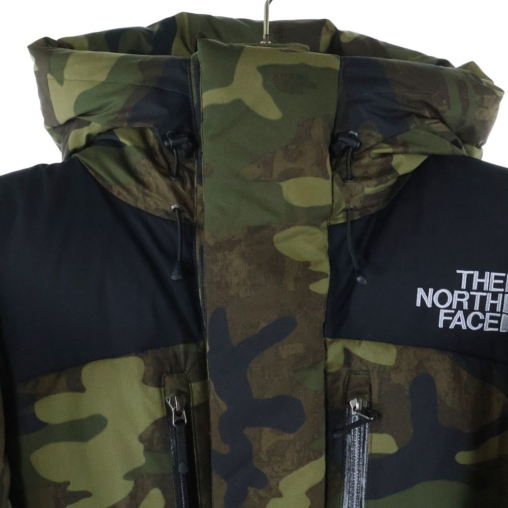 THE NORTH FACE ザノースフェイス NOVELTY BALTRO LIGHT JACKET バルトロダウンジャケット グリーンカモ ND92241 TEANAYIS_COM