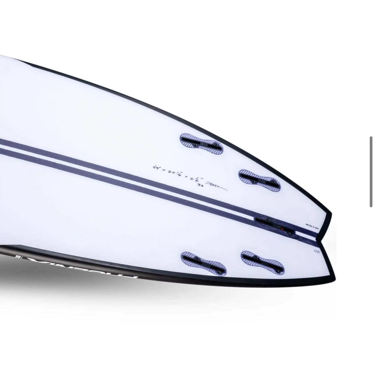 新品 DHD サーフボード PHOENIX EPS SWALLOW TAIL フェニックス