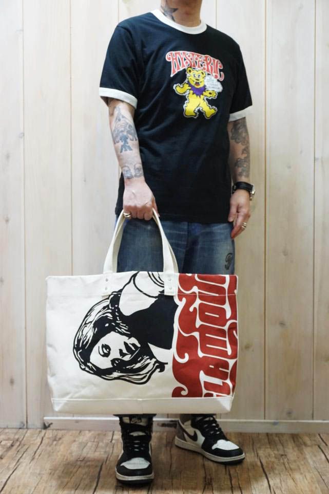 トートバッグ WHITE