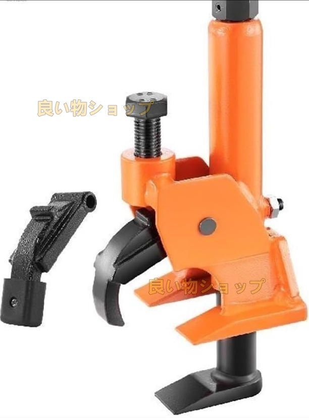 手動タイヤビードブレーカー 38 -42 タイヤチェンジャーツールゴムパッド保護アルミ合金ハブ車用タイヤ修理ツール