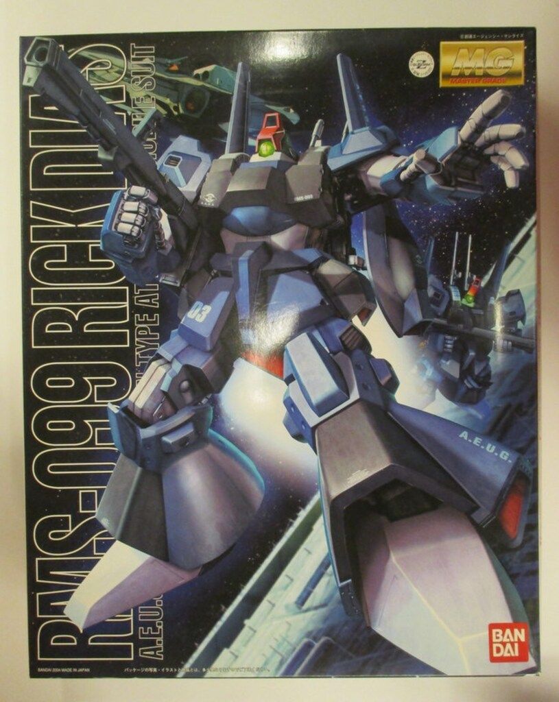 MG リックディアス　MG Gファイター　ガンダムセット MG リックディアス MG Gファイター ガンダムセット MG 1/100