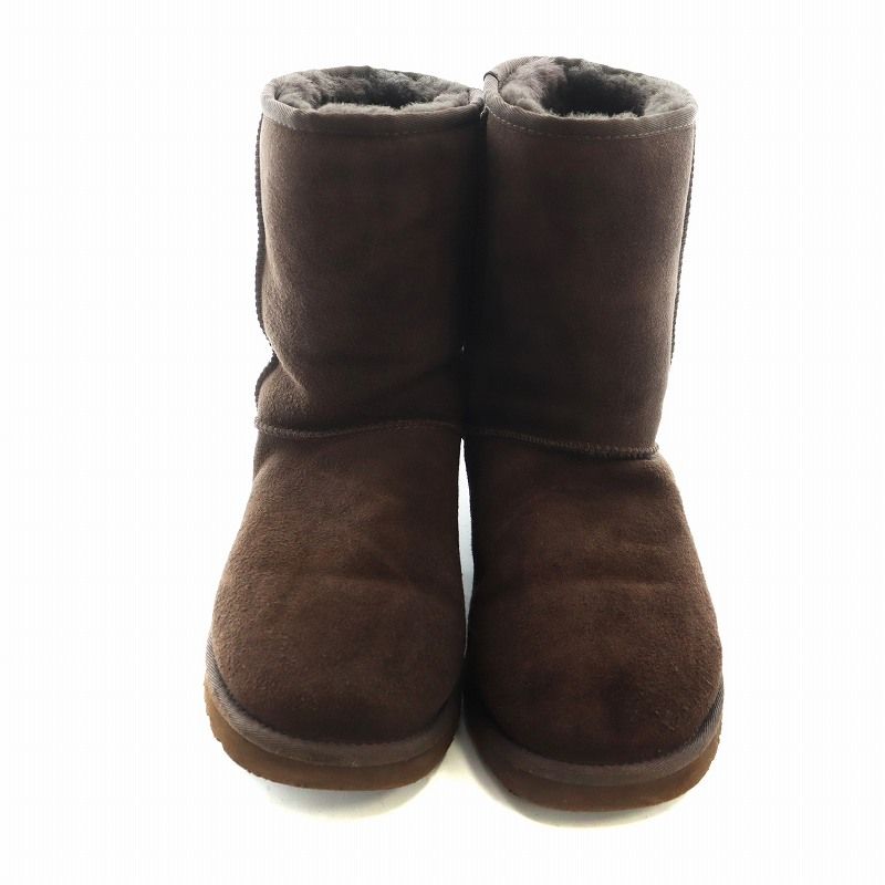 UGG アグブラウン スエード ムートンブーツ 28cm