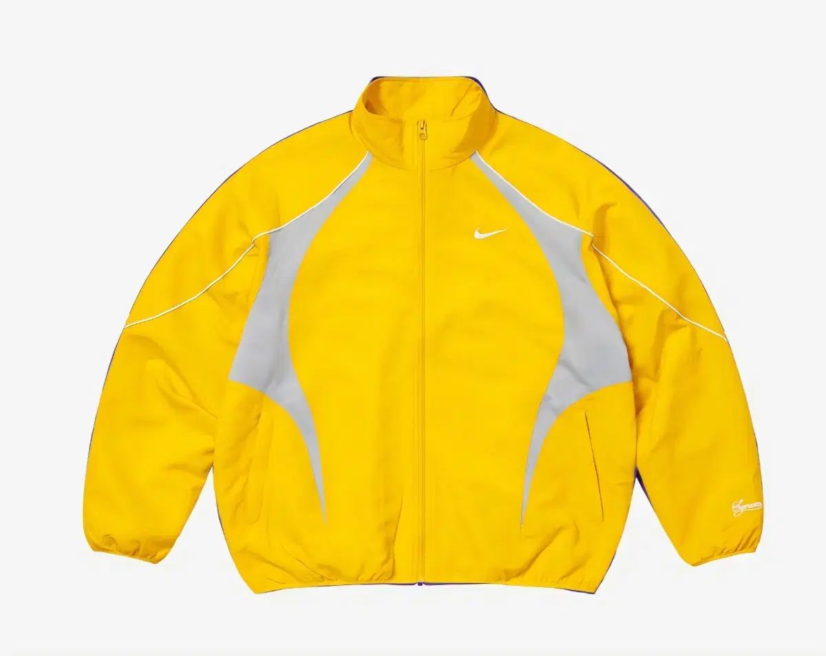 Supreme(シュプリーム) X Nike(ナイキ） 25SS トラックジャケット 黄色 