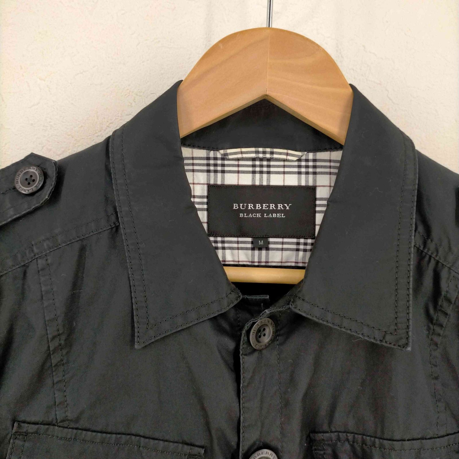 バーバリーブラックレーベル BURBERRY BLACK LABEL ノバチェック