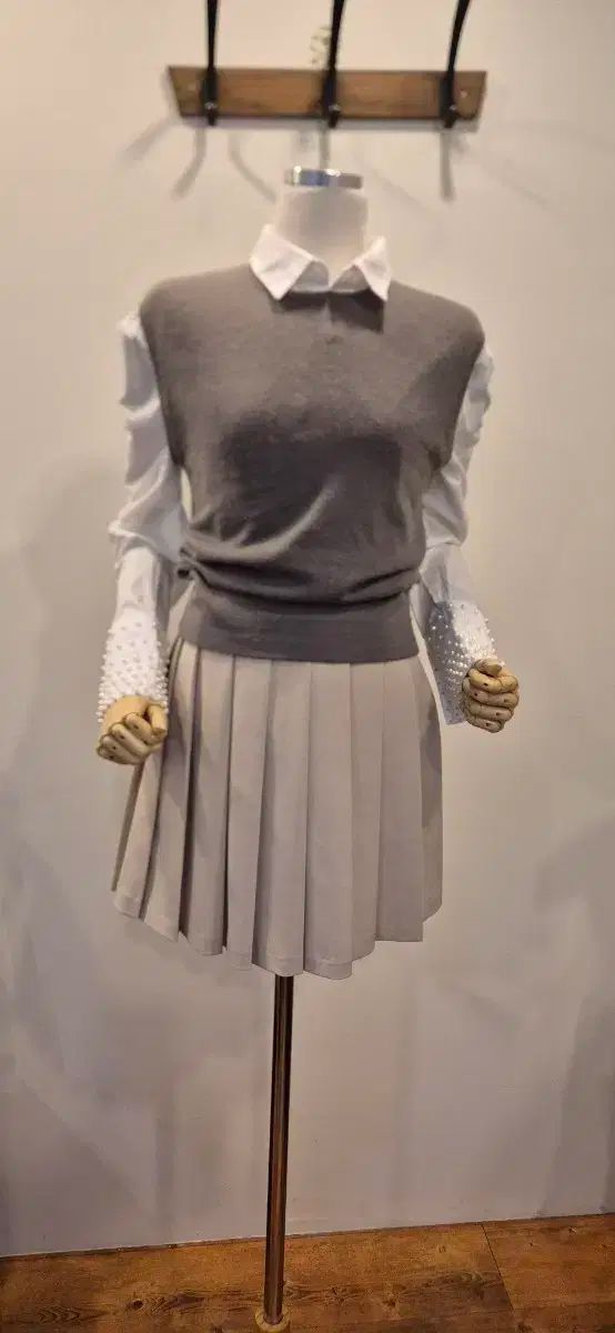 Jil Sander ジルサンダー S カシミヤ グレー ニットベスト
