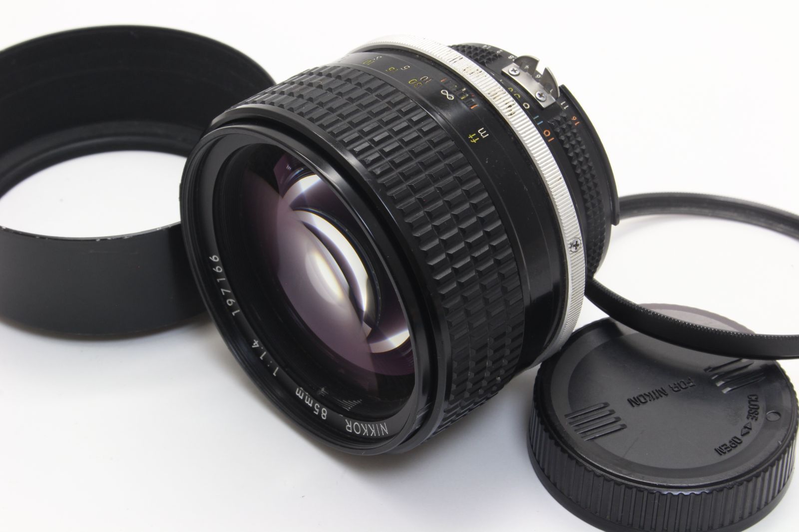 D (難あり) Nikon ニコン AI-S NIKKOR 85mm F1.4 返品 6-2