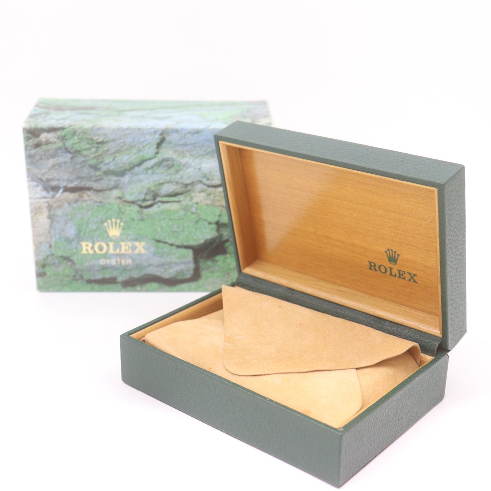 IT9MA2KYSXBM ROLEX ロレックス 空箱 腕時計 緑 グリーン 68.00