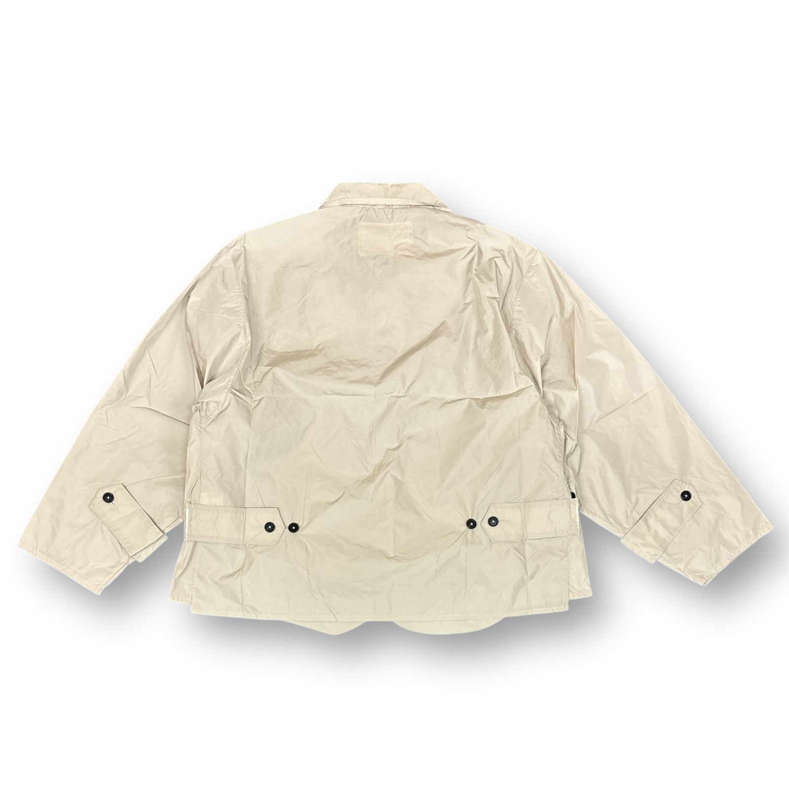 Camiel Fortgens ショートマッキントッシュ CAMIEL CAMIEL FORTGENS