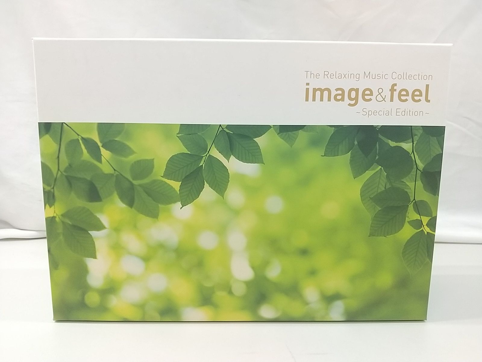 一部CD欠品・未開封】image&feel The Relaxing Music Collection