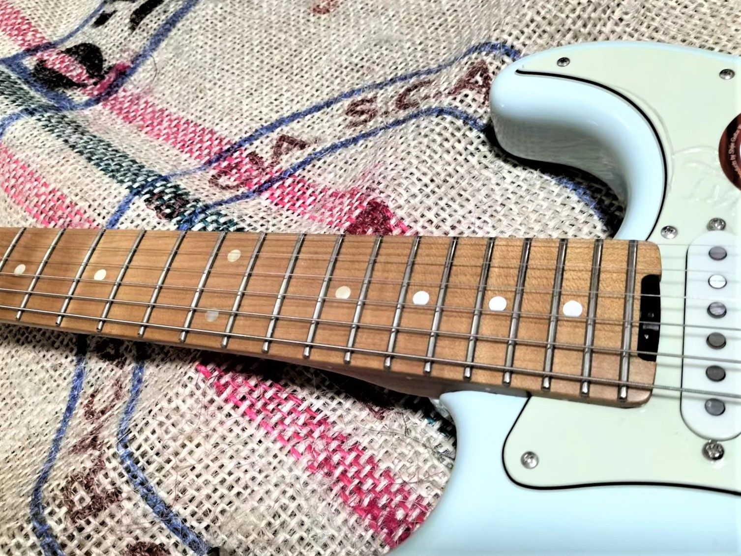 ギター Shijie / Shijie STE Classic Shijie STE Classic Daphne blue SSH 2022年製 日本初上陸