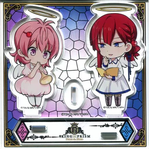 正規品，最新作 【中古】アクリルスタンド・アクリルパネル 西園寺レオ＆太刀花ユキノジョウ アクリルスタンド 「KING OF PRISM -PRIDE the HERO-」 横浜・八景島シーパラダイス×アイランドフェスタグッズ アクリルスタンド