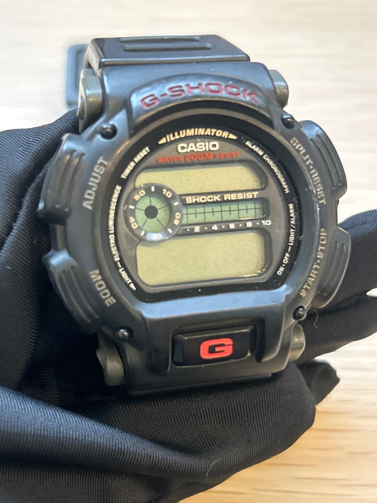 G SHOCK 4点セット G-SHOCK》Lucky Drop シリーズ GA-110GL-4AJR クォーツ ユニ