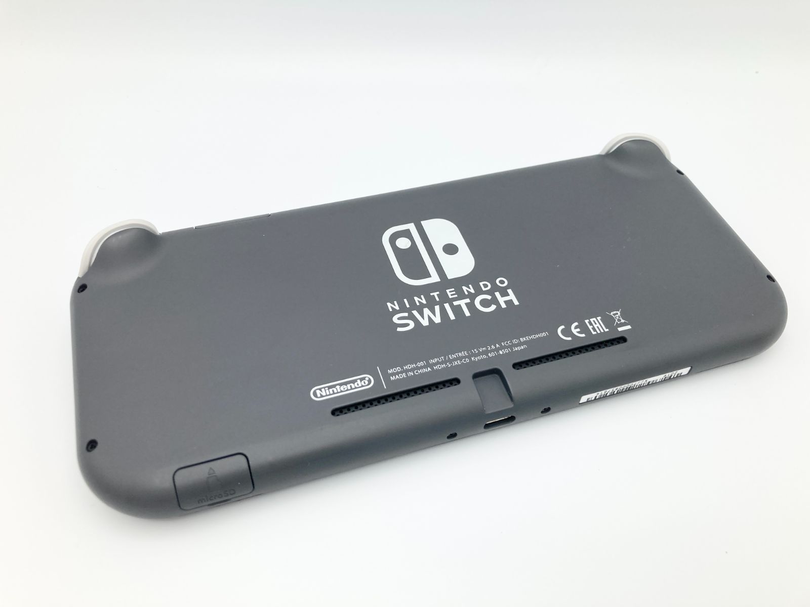 Nintendo Switch Lite グレー スイッチライト 本体のみ - 【インボイス