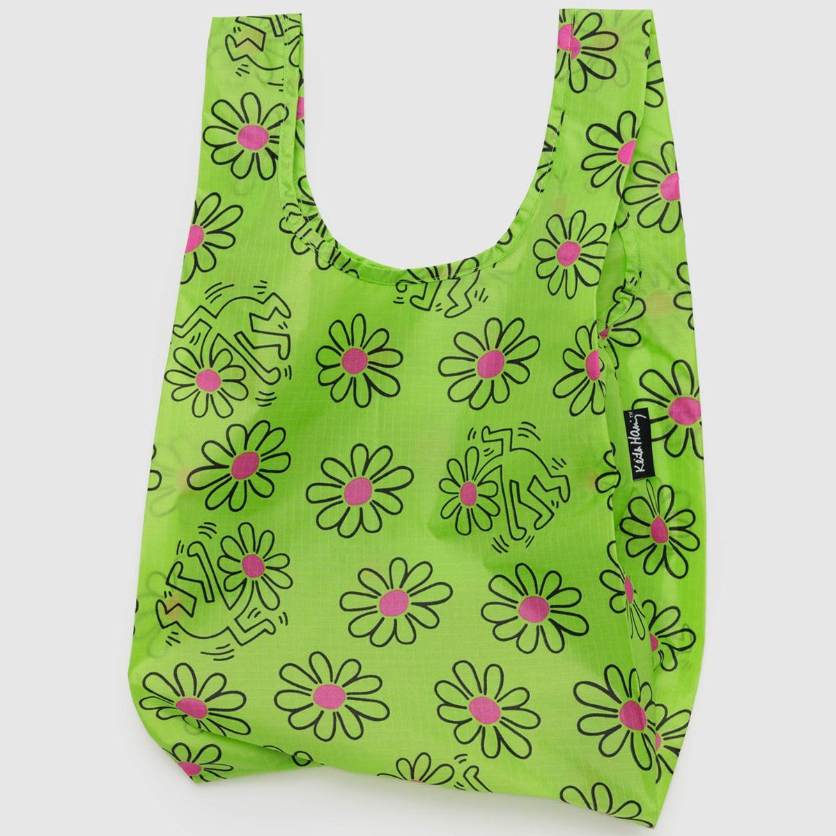 新品 2024新作 エコバッグ BAGGU BABY KEITH HARING