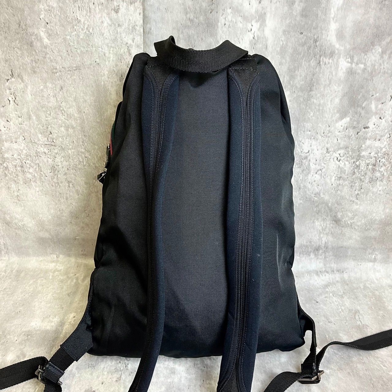 ✨極美品✨ GUCCI グッチ リュックサック バッグパック ウェビング 
