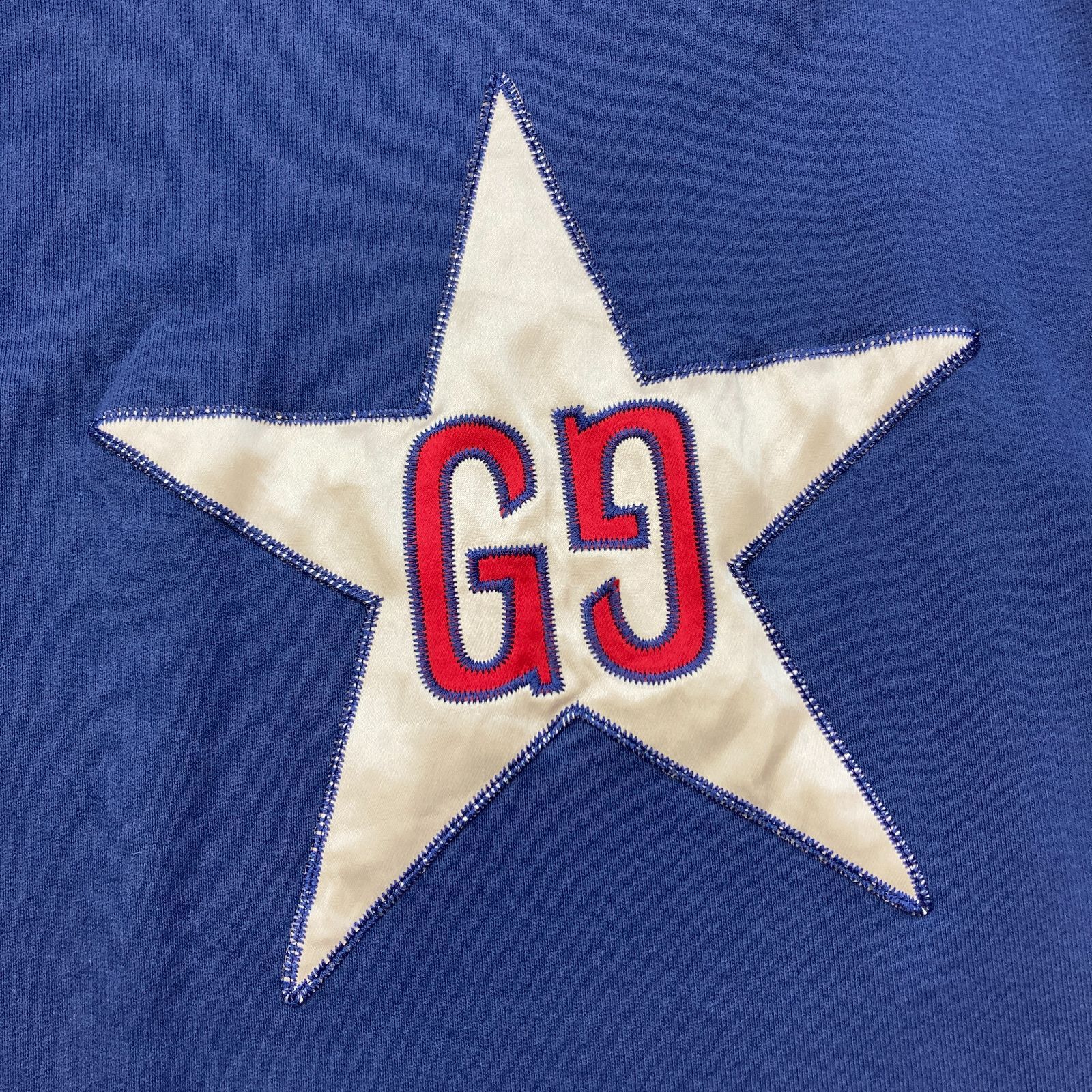 GUCCI スウェットトレーナーM GGスター紺星