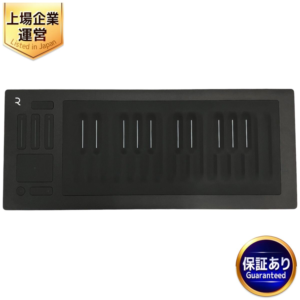 ROLI Seaboard RISE 25 MIDIキーボード ローリー 楽器 音響 ジャンク T9031847 - メルカリ